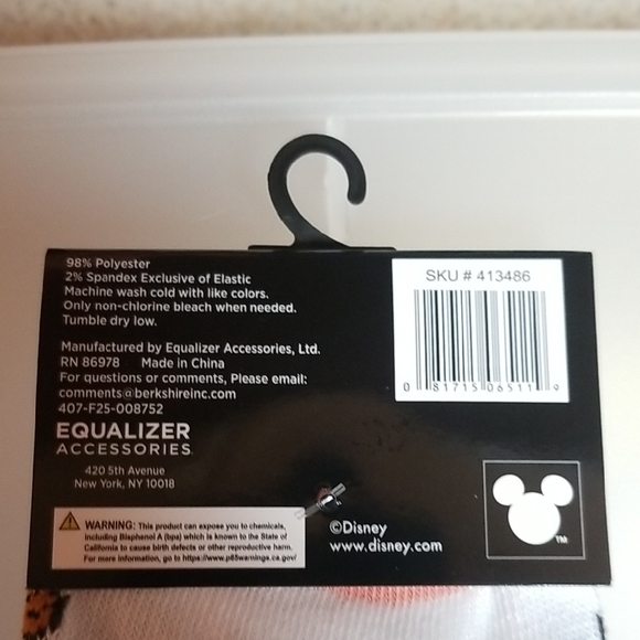 Disney Aristocats Colorful Crew Socks - Picture 4 of 4